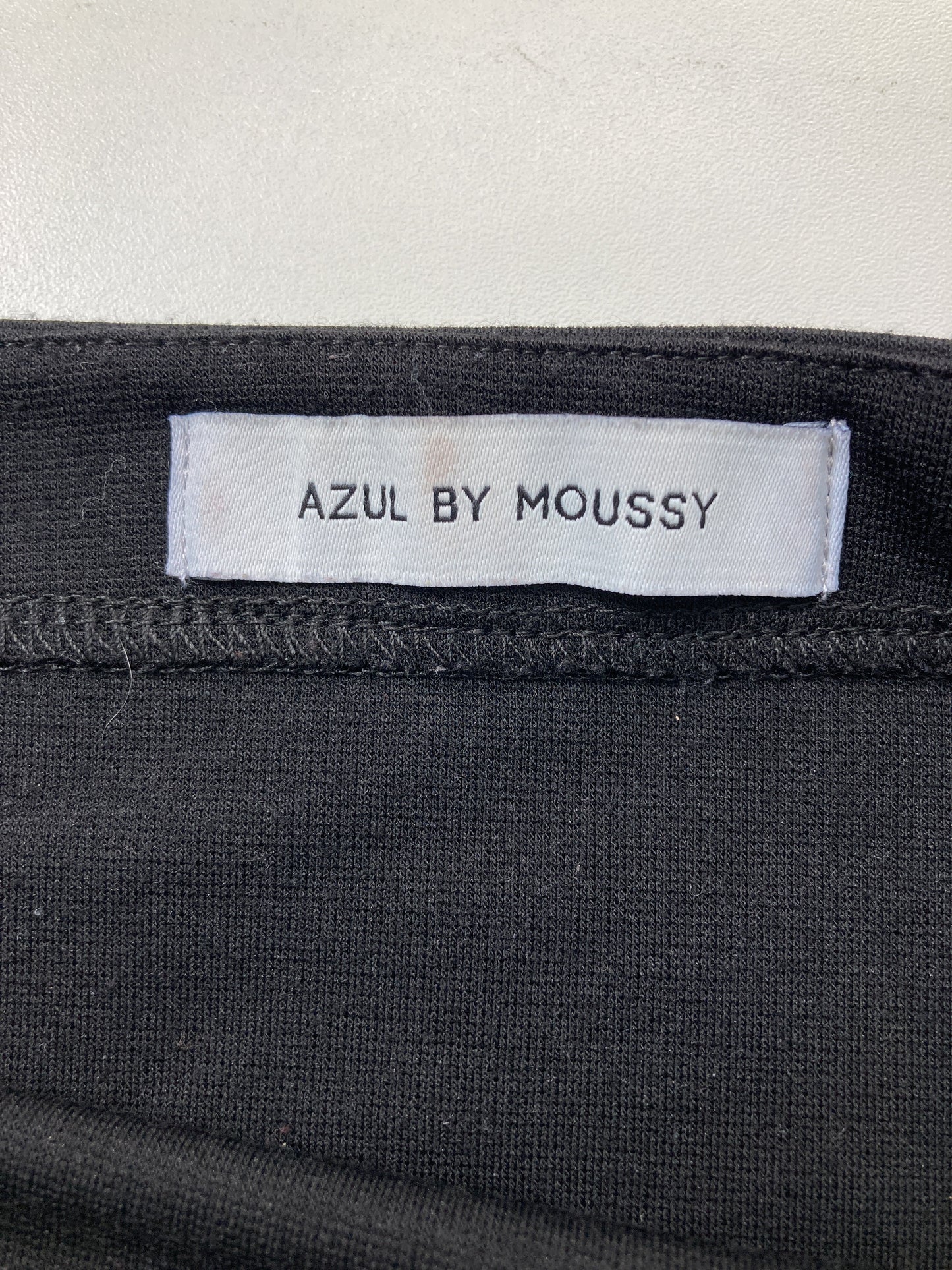 AZUL by MOUSSY/アズールバイマウジー/Tシャツ/カットソー/トップス/ブラック/S