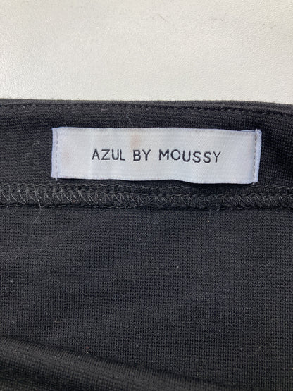 AZUL by MOUSSY/アズールバイマウジー/Tシャツ/カットソー/トップス/ブラック/S