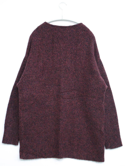 UNIQLO/ユニクロ/ニット/セーター/トップス/レッド/M