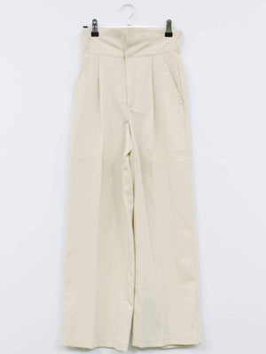 Louere/ルエレ/スラックス/パンツ/アイボリー/S