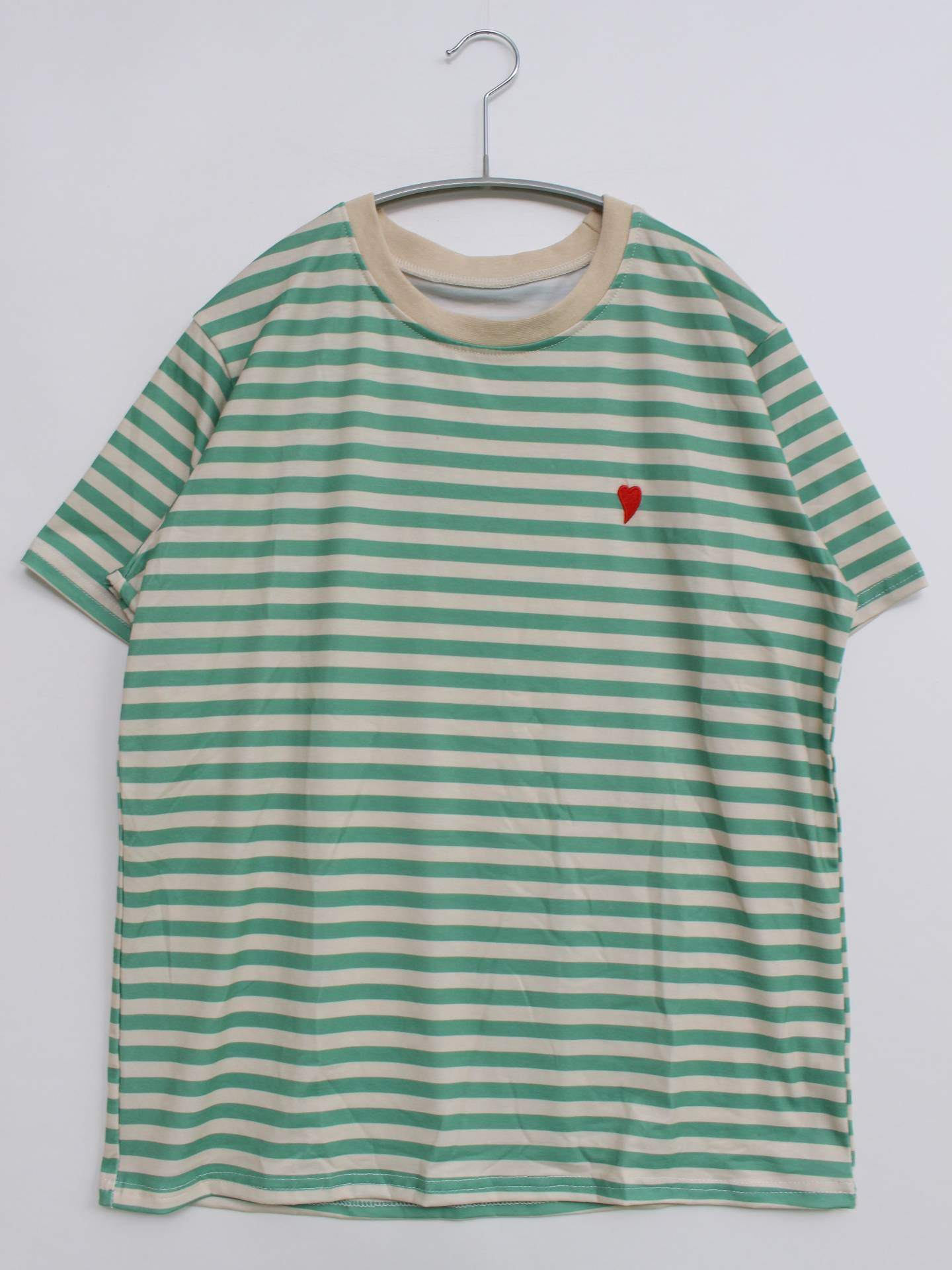 AKMK/Tシャツ/カットソー/トップス/グリーン/M