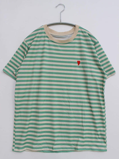 AKMK/Tシャツ/カットソー/トップス/グリーン/M