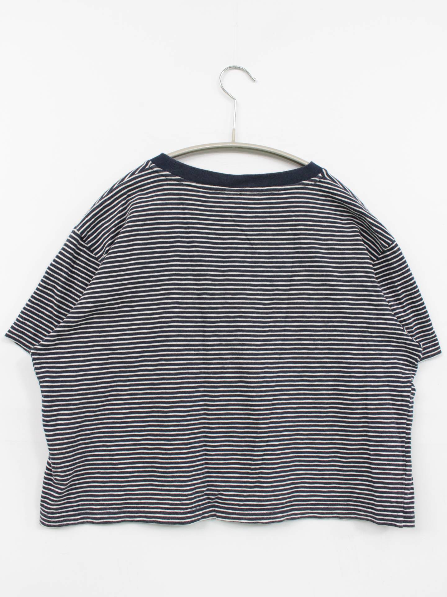 UNIQLO/ユニクロ/Tシャツ/カットソー/トップス/ネイビー/M
