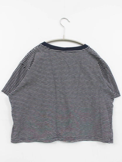 UNIQLO/ユニクロ/Tシャツ/カットソー/トップス/ネイビー/M