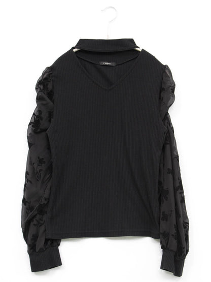 L’espoir/ニット/セーター/トップス/ブラック/L