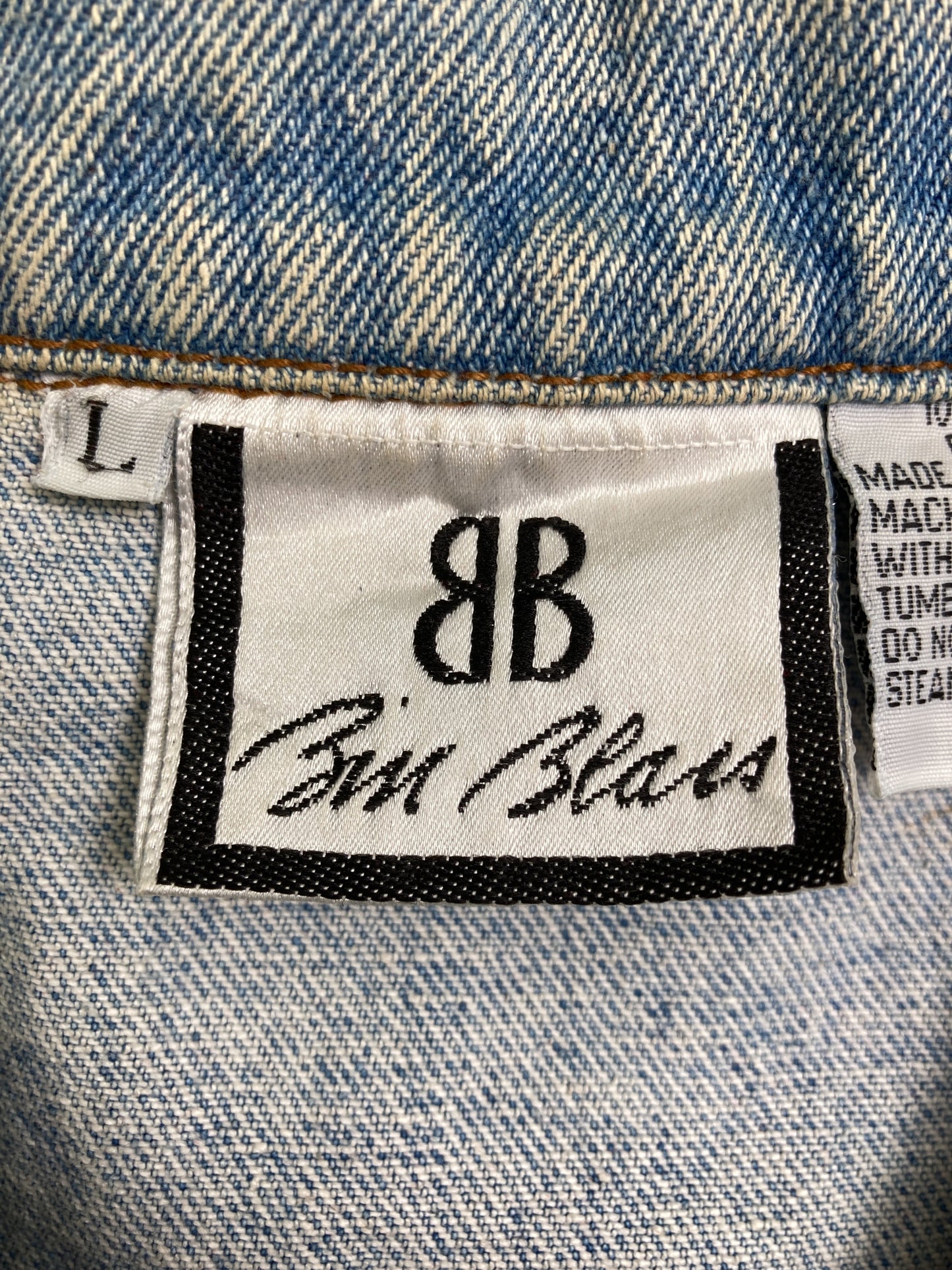 Bin Blais/ベスト/トップス/スカイブルー/L