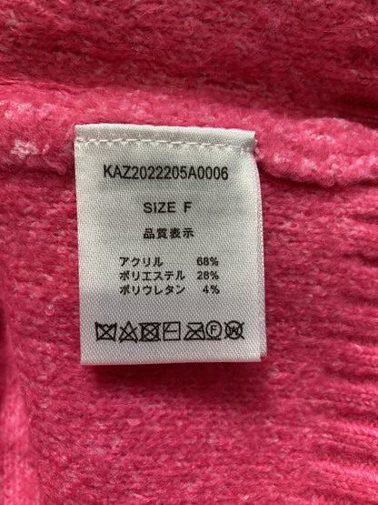 WHIMSIC/ウィムジック/カーディガン/ボレロ/トップス/ピンク/F