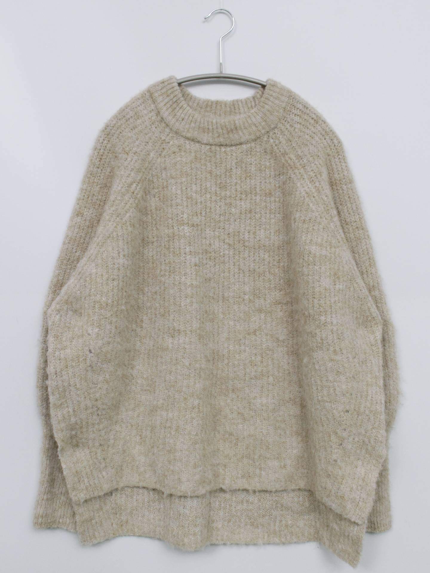 ap retro/ニット/セーター/トップス/ベージュ/F