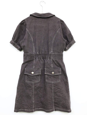 BUBBLES/バブルス/ワンピース/ワンピース/ドレス/グレー/F