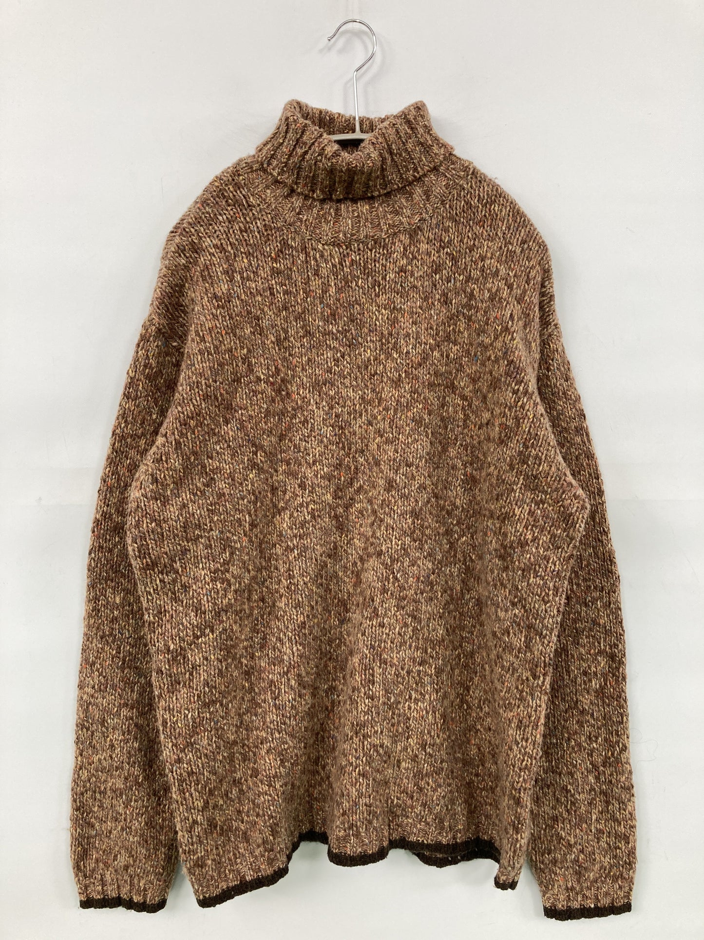 alexander julian/アレキサンダージュリアン/ニット/セーター/トップス/ブラウン/LL