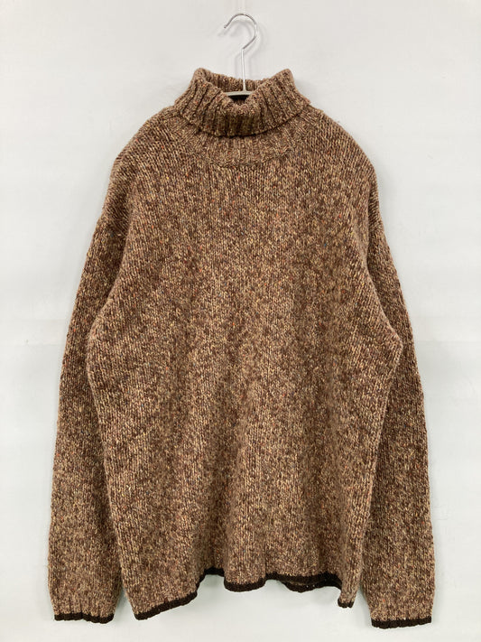 alexander julian/アレキサンダージュリアン/ニット/セーター/トップス/ブラウン/LL