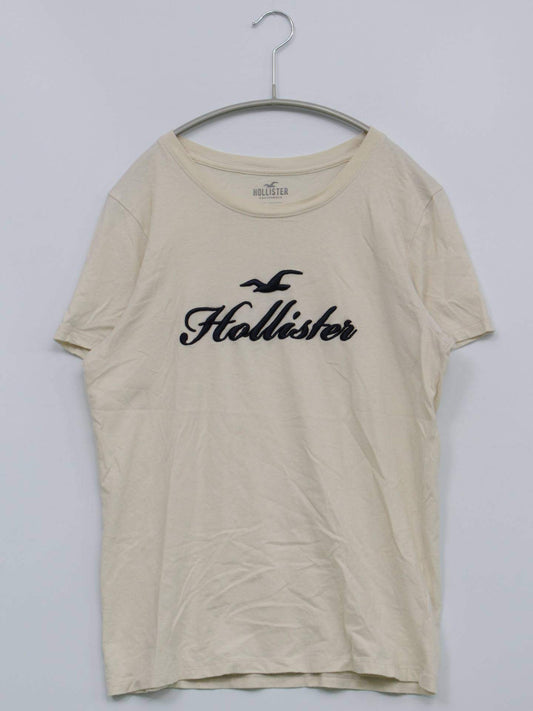 HOLLISTER/Tシャツ/カットソー/トップス/ホワイト/M