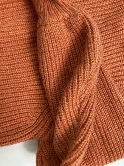 AZUL by MOUSSY/アズールバイマウジー/ニット/セーター/トップス/オレンジ/S