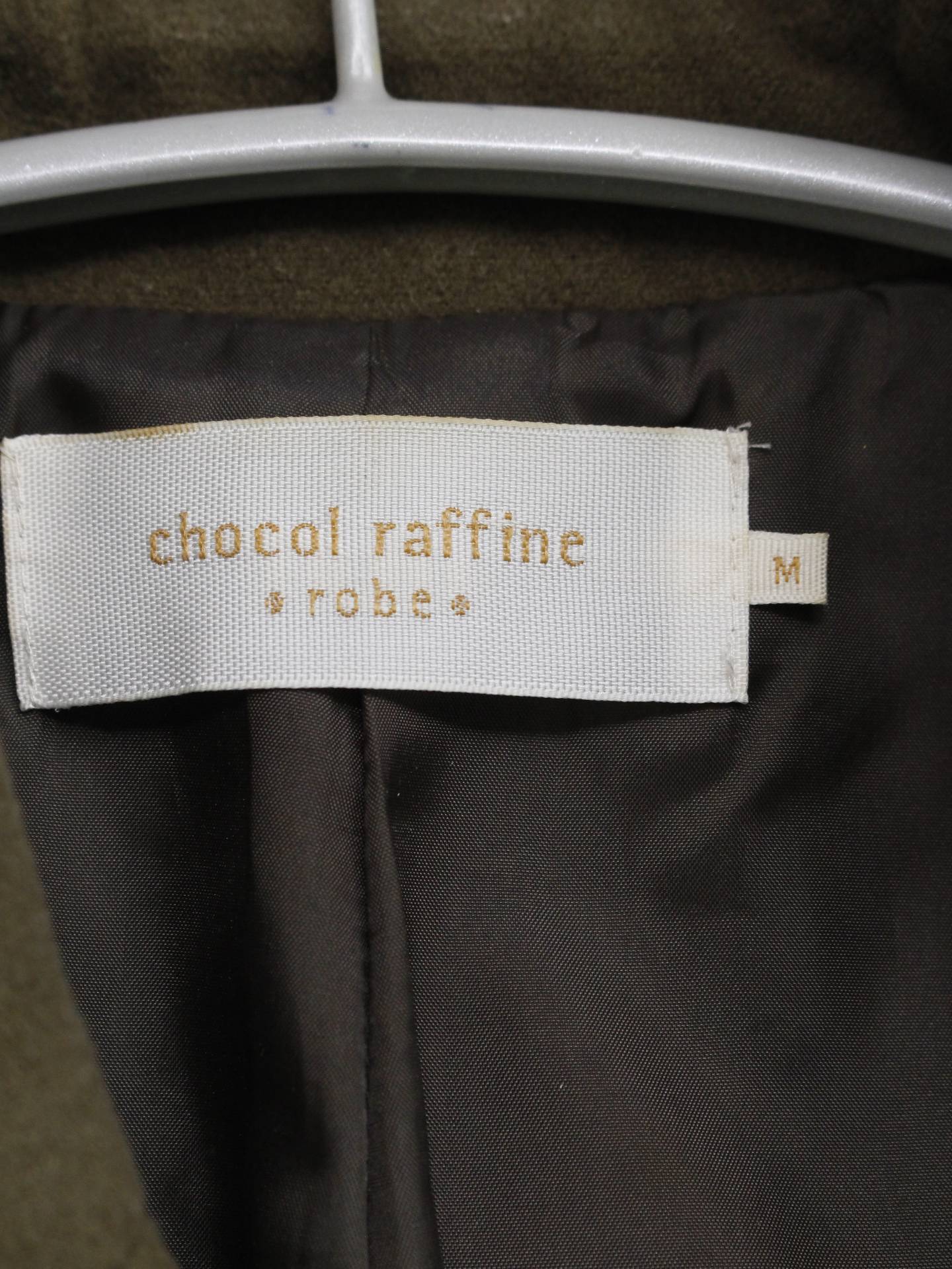 chocol raffine/ピーコート/ジャケット/アウター/カーキ/M