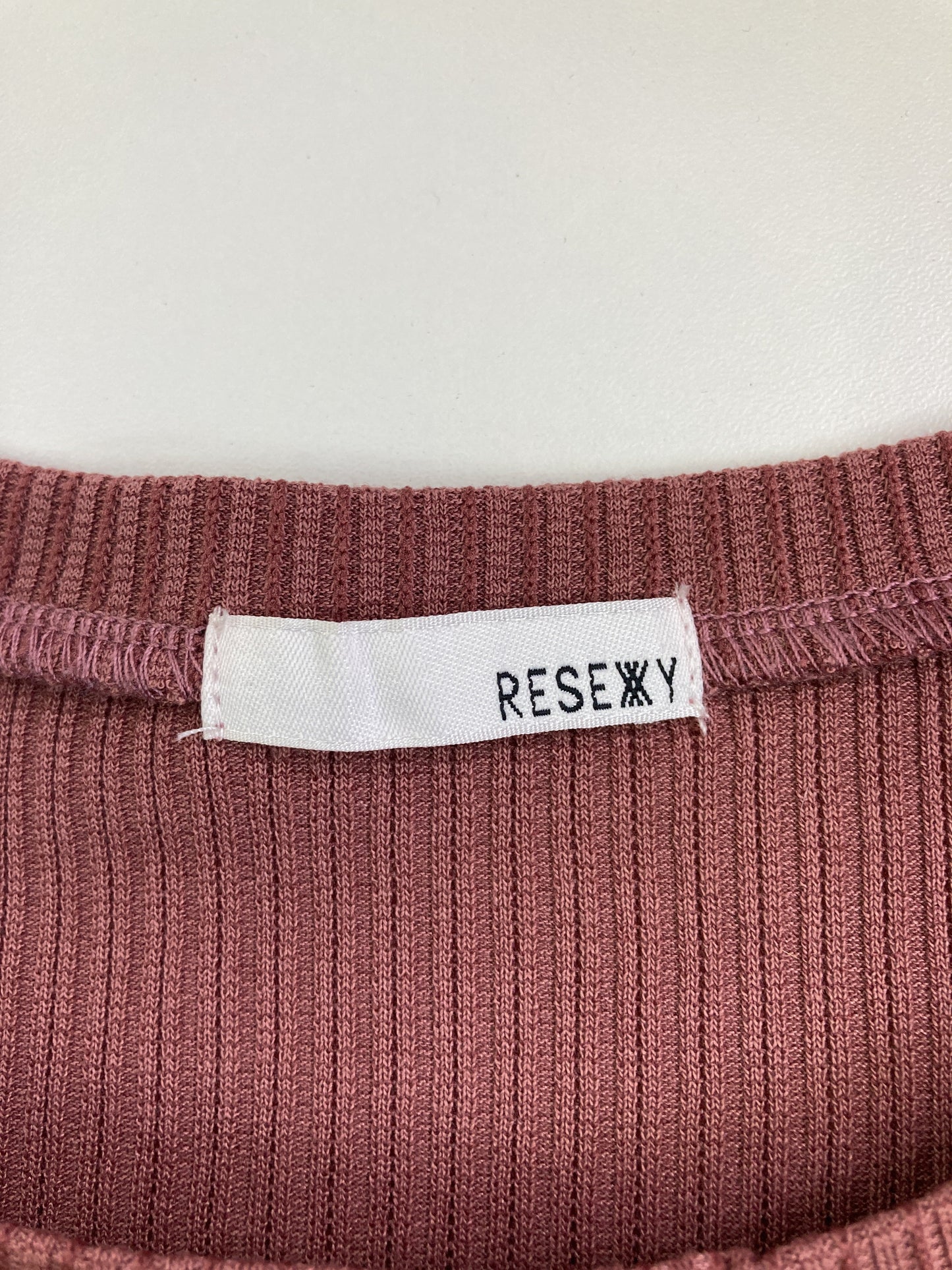 RESEXXY/その他トップス/トップス/ブラウン/F