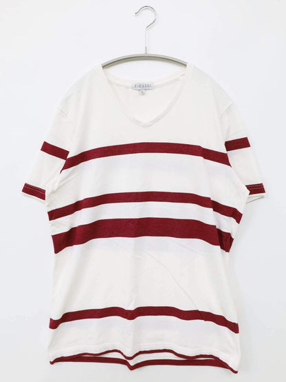 CLOSSHI/Tシャツ/カットソー/トップス/ホワイト/L