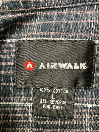 AIRWALK/シャツ/ブラウス/トップス/ブラック/L
