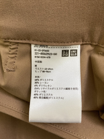 UNIQLO/ユニクロ/その他パンツ/パンツ/ベージュ/M