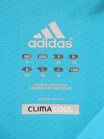 adidas/アディダス/ジャージ/トラックジャケット/トップス/スカイブルー/S
