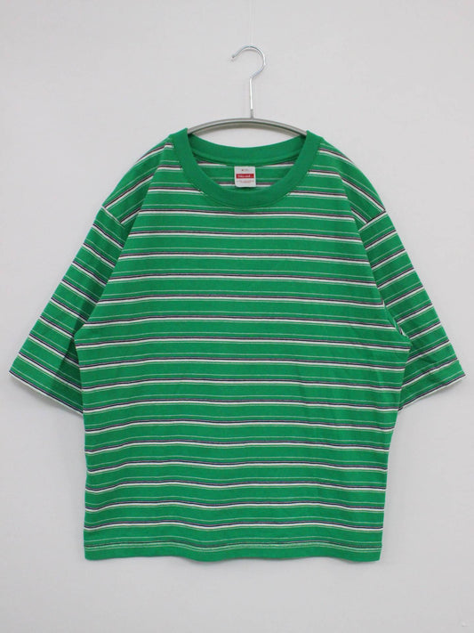 niko and .../ニコアンド/Tシャツ/カットソー/トップス/グリーン/M