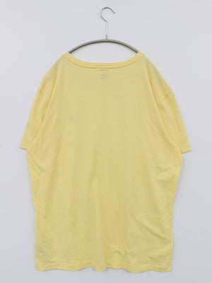 Polo Ralph Lauren/ポロラルフローレン/Tシャツ/カットソー/トップス/イエロー/M