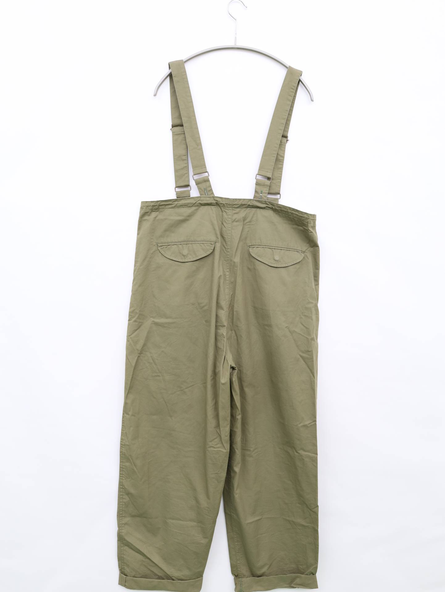 BONAPPETIT/サロペット/オーバーオール/オールインワン・サロペット/カーキ/38