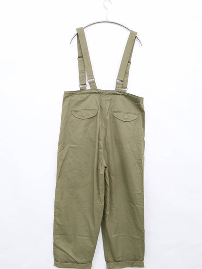 BONAPPETIT/サロペット/オーバーオール/オールインワン・サロペット/カーキ/38