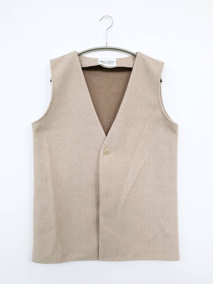 chaco closet/ベスト/トップス/ベージュ/M