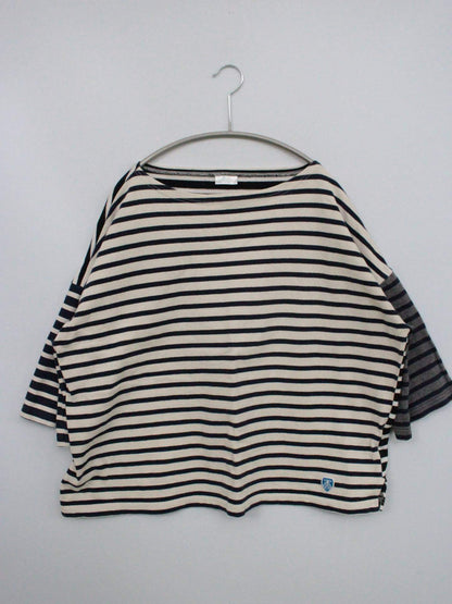 ORCIVAL/オーシバル/Tシャツ/カットソー/トップス/ブラック/F
