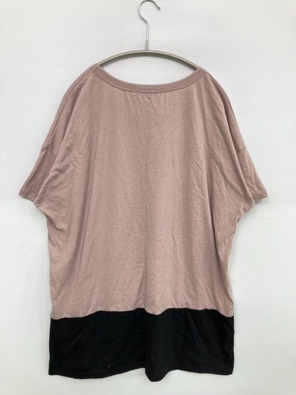 vandash/Tシャツ/カットソー/トップス/ピンク/L