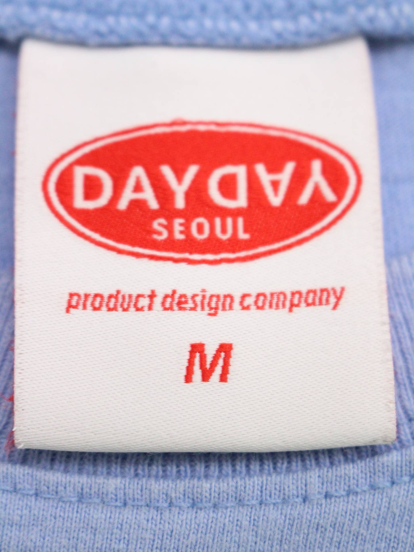 DAYDAY/Tシャツ/カットソー/トップス/スカイブルー/M