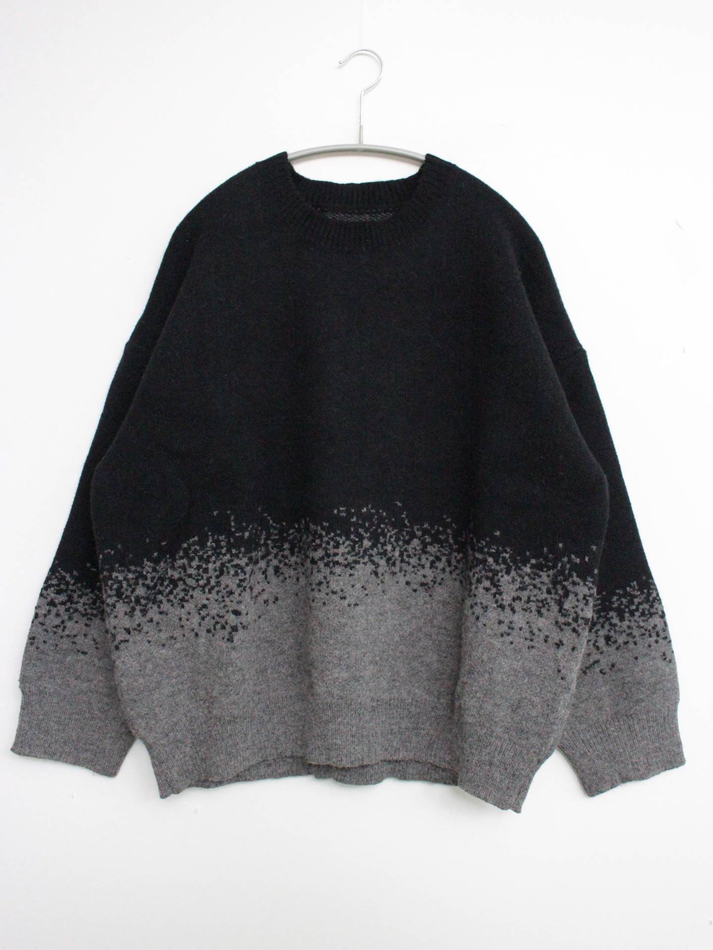 roopage/ニット/セーター/トップス/ブラック