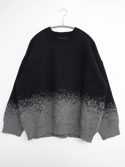 roopage/ニット/セーター/トップス/ブラック