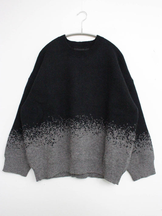 roopage/ニット/セーター/トップス/ブラック