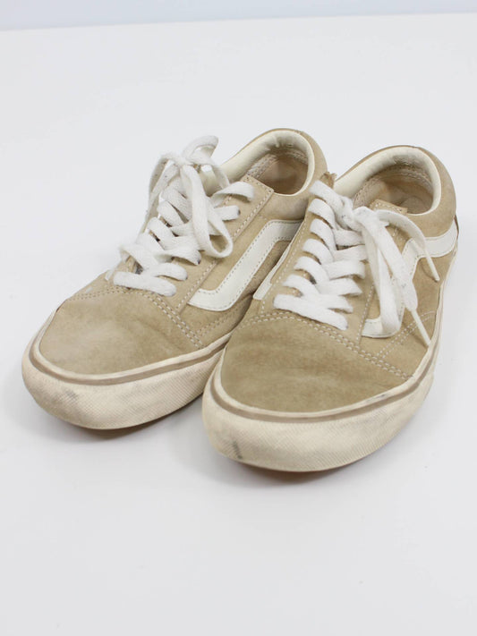 VANS/バンズ/スニーカー/シューズ/ベージュ/24.5
