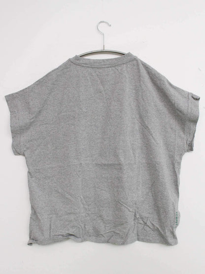 Tシャツ/カットソー/トップス/グレー