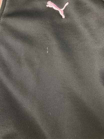 PUMA/プーマ/ジャージ/トラックジャケット/トップス/ブラック/M