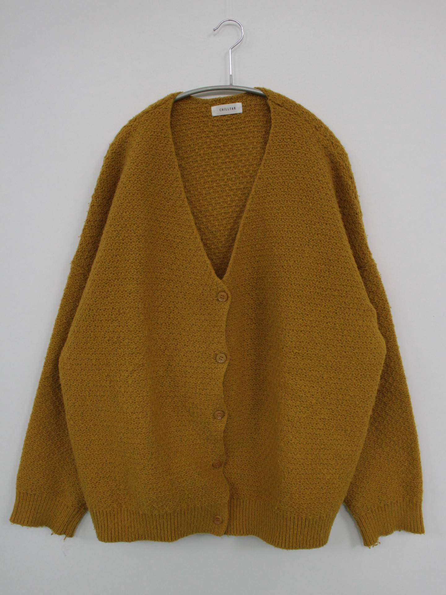 CHILLFAR/カーディガン/ボレロ/トップス/イエロー/FREE