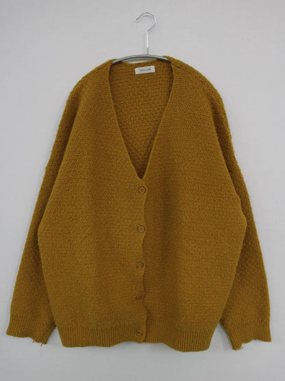 CHILLFAR/カーディガン/ボレロ/トップス/イエロー/FREE