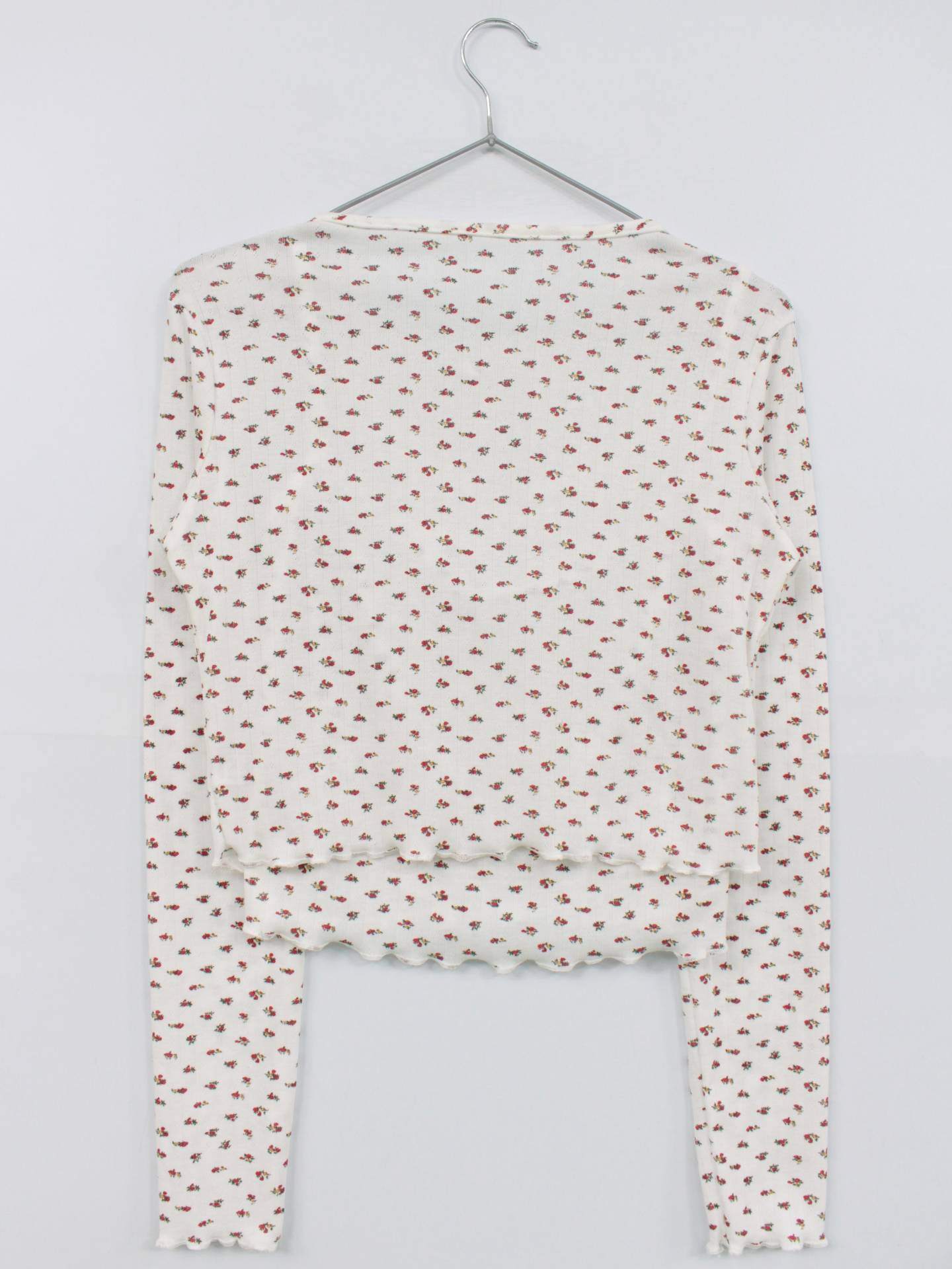 カーディガン/ボレロ/トップス/ホワイト/2