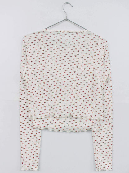 カーディガン/ボレロ/トップス/ホワイト/2