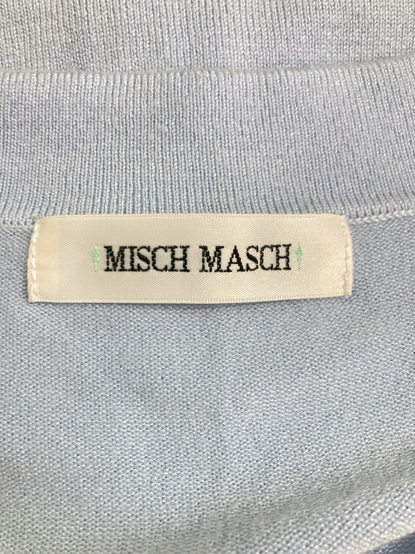 MISCH MASCH/ミッシュマッシュ/カーディガン/ボレロ/トップス/スカイブルー/M