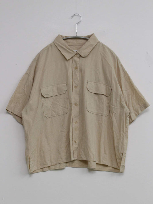 LOWRYS FARM/ローリーズファーム/シャツ/ブラウス/トップス/ベージュ/F