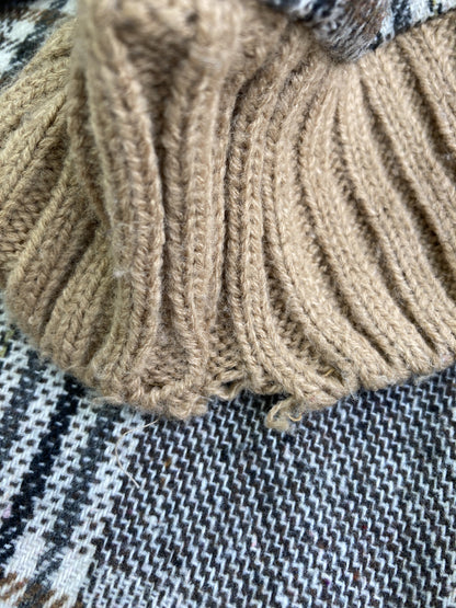 Decomp/ニット/セーター/トップス/グレー/M