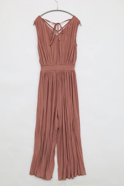 SPIRALGIRL/スパイラルガール/つなぎ/オールインワン/オールインワン・サロペット/ピンク/F