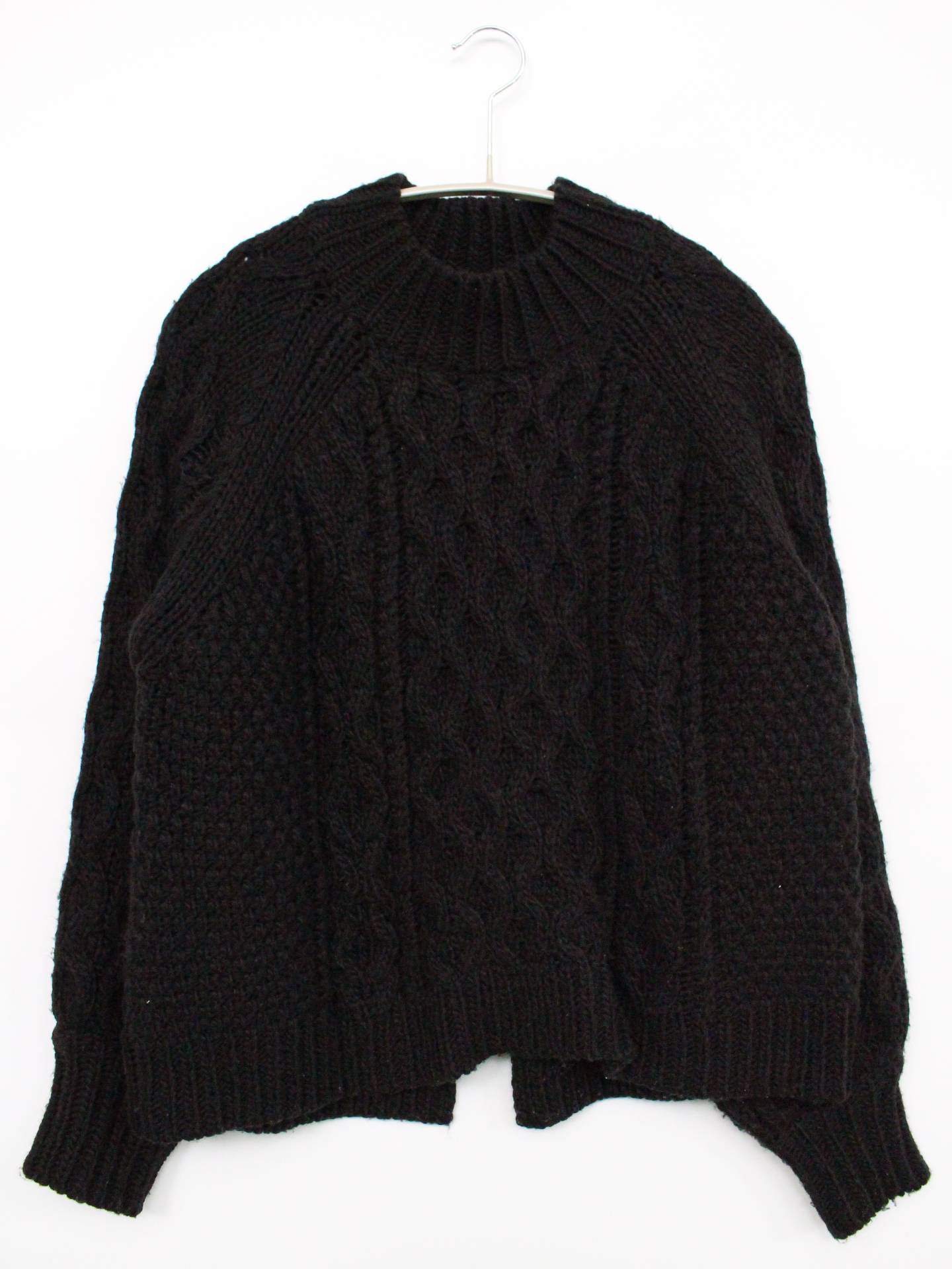 mystywoman/ミスティウーマン/ニット/セーター/トップス/ブラック/F