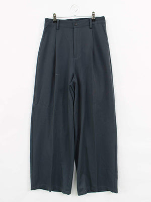 EMMA CLOTHES/エマクローズ/スラックス/パンツ/グレー/M