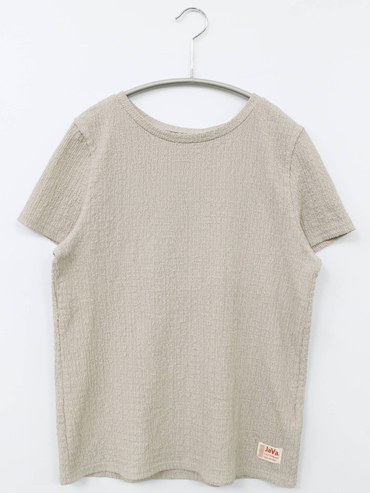 JaVa/Tシャツ/カットソー/トップス/ホワイト/M