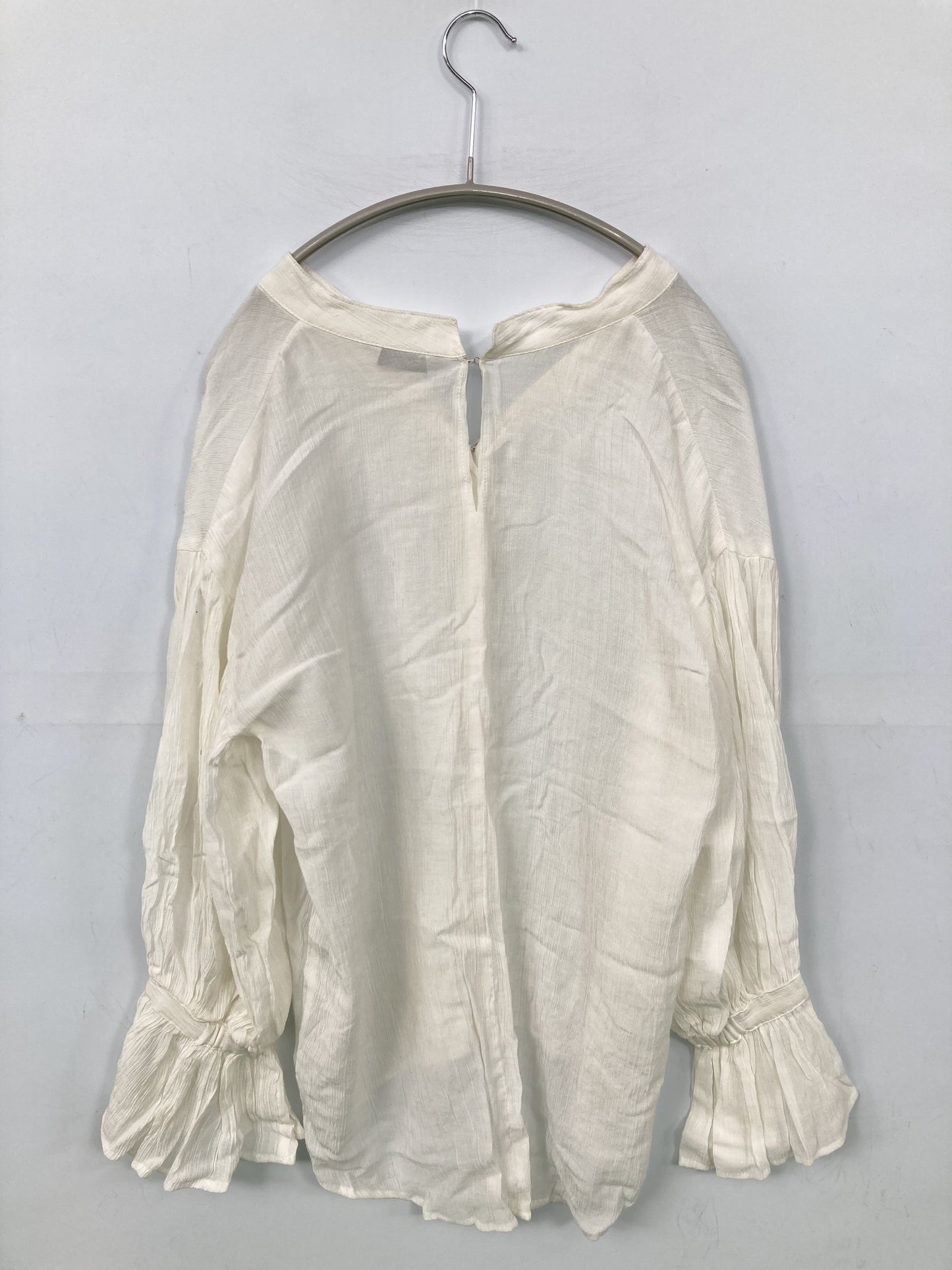CAPRICIEUX LE'MAGE/カプリシュレマージュ/シャツ/ブラウス/トップス/ホワイト/F