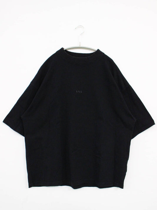 LILL/Tシャツ/カットソー/トップス/ブラック/M